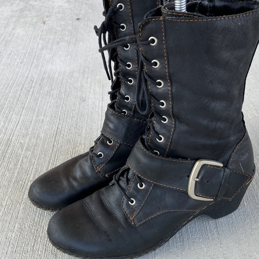 Stylish BOC Black Women's Boots 8.5